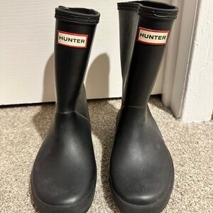 Hunter Black Rain Boots
